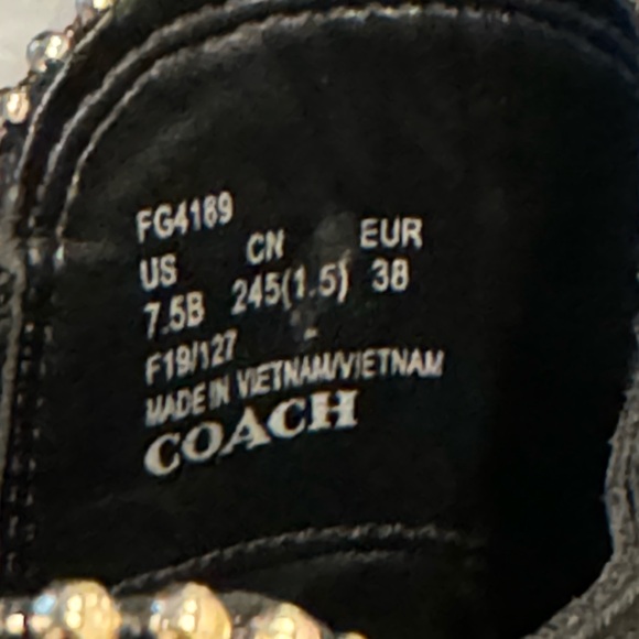 Coach Tori Ankle Boot - Picture 5 of 6